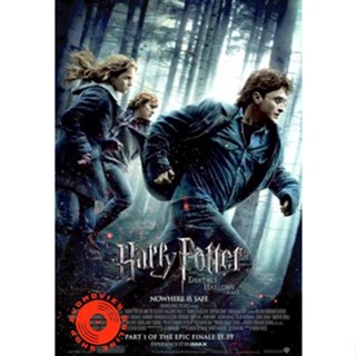 DVD Harry Potter and the Deathly Hallows Part 1 (2010) แฮร์รี่ พอตเตอร์กับเครื่องรางยมทูต ตอน 1 ภาค 7 (เสียง/ซับ ไทย/อัง