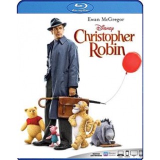 แผ่น Bluray หนังใหม่ Christopher Robin (2018) คริสโตเฟอร์ โรบิน (เสียง Eng/ไทย | ซับ Eng/ ไทย) หนัง บลูเรย์