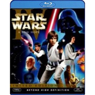 แผ่น Bluray หนังใหม่ Star Wars Episode IV - A New Hope (1977) อภิมหาสงคราม สตาร์วอร์ ภาค 4 (เสียง Eng /ไทย | ซับ Eng/ไทย