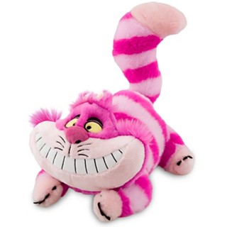 ของแท้ Disney Original Alice In Wonderland Cheshire Cat ตุ๊กตายัดไส้ ของเล่นสําหรับเด็ก 35 ซม.