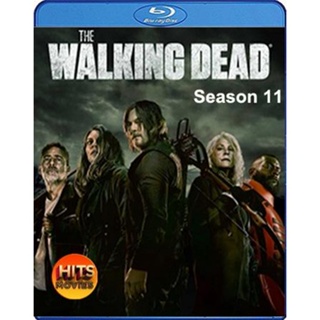 Bluray บลูเรย์ The Walking Dead Season 11 (2021) ล่าสยอง ทัพผีดิบ (16 ตอนจบครึ่งแรก) (เสียง Eng | ซับ ไทย) Bluray บลูเรย