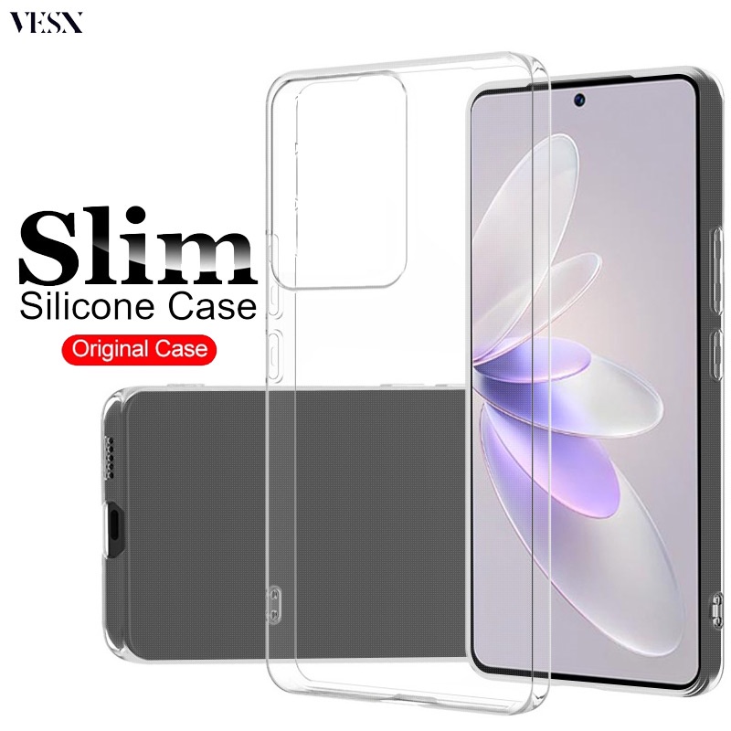 เคสโทรศัพท์นุ่มใส VIVO V30 V29 V27 V27E V25 V25E V23 V23E V21 V21E V20 SE V17 V15 Pro T1 X100 Ultra X100s X90 X80 X70 X60 V19 Neo 5G 4G 2024