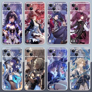 Honkai: Star Rail Seele/Himeko/Silver Wolf phone case compatible with the iPhone 14plus Apple 13 games around เคสโทรศัพท์มือถือ