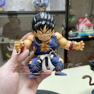 พร้อมส่ง โมเดลฟิกเกอร์ อนิเมะ Dragon Ball Moco Transformed To Great Ape Transformed Ape Little Goku Beastized Resonance Series GK ของเล่นสําหรับเด็ก