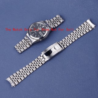 สําหรับ Seiko 5 SNKL23 Silver Jubilee Solid Screw link สร้อยข้อมือ สายนาฬิกา สร้อยข้อมือ 18 มม