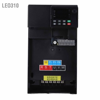 Leo310 ไดรฟ์ความถี่แปรผัน 3 เฟส อินพุต AC380V AC0‑380V ตัวแปลงความถี่ตัวแปรเอาต์พุต 18.5KW