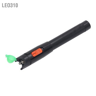 Leo310 Visual Fault Locator 50MW VFL Fiber Optic Cable Tester Meter Tool เครื่องตรวจจับการสื่อสารแบบปากกา