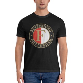 เสื้อยืด พิมพ์ลาย Feyenoord Rotterdam คุณภาพสูง เหมาะกับของขวัญ สําหรับผู้ชาย