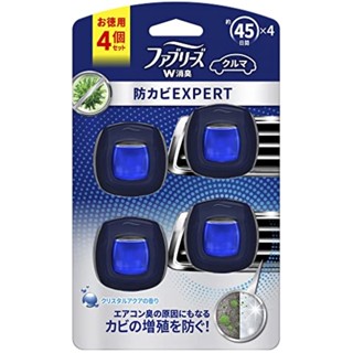 Fabrys Deodorant Detailed Pentagon Cars Easy Clip Anti -Ep Acupto Expert Crystal Aqua 2.2 มล. X 4 ชิ้น [ส่งตรงจากญี่ปุ่น]