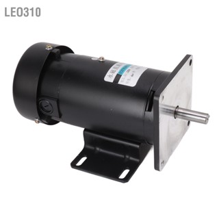 Leo310 มอเตอร์แม่เหล็กถาวร DC 500W 1800RPM ปรับความเร็ว CW CCW มอเตอร์ไฟฟ้าความเร็วสูง 220V