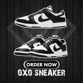 ใหม่ Dunk Low Retro Black White Panda Dd1391-100 รองเท้าผ้าใบลําลอง สําหรับผู้ชาย ผู้หญิง สีดํา สีขาว WIOW