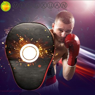 MENGXUAN Adults Kick Boxing Target Flexible Sanda Training Pads Boxing Fighting Gloves Pad Punch Target Karate Training Mitt Taekwondo Kids Sports Fitness Fighting Hand Target/Multicolor