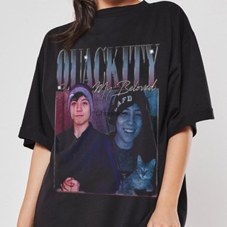 เสื้อยืด พิมพ์ลาย Quackity My Beloved สไตล์เรโทร