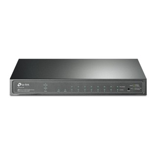 TP-LINK TL-SG2210P (JetStream 8-Port Gigabit Smart PoE+ Switch with 2 SFP Slots)