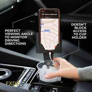 Fxdz ที่วางโทรศัพท์มือถือ แบบสากล ที่วางแก้ว ที่ยึดโทรศัพท์ในรถ