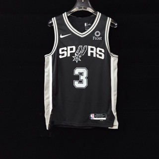 เสื้อกีฬาแขนสั้น ลายทีม Motion Player Edition NBA AU San Antonio Spurs No. 3 จอห์นสัน  415097