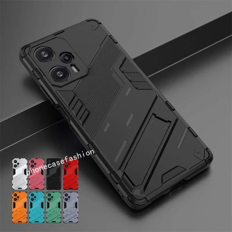 เคสโทรศัพท์สําหรับ Xiaomi poco F5 F6 X5 X6 M6 Pro F5Pro X6Pro F6Pro M6Pro 5G 2023 เกราะกันกระแทกผู้ถือปลอกป้องกัน Hard ฝาหลัง