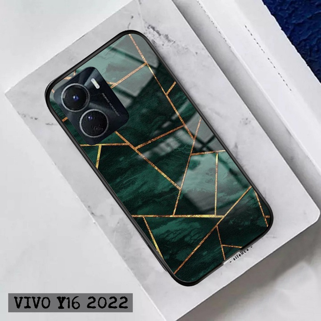 ล่าสุด 2D Glossy Hardcase VIVO Y16 2022 [MC35] VIVO Y16 2022 Motif Case - VIVO Y16 2022 Phone Case -