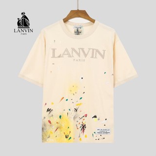 6000 lanvin gallery dept เสื้อยืดแฟชั่น สําหรับผู้ชาย ผู้หญิง