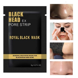 Fairy &amp; Magic 20pcs Pore Strip Blackhead Remover Deep Cleansing Nose Strips สำหรับการกำจัดสิวหัวดำและการอุดตันรูขุมขน