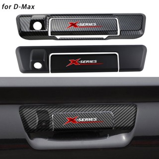 สติกเกอร์ตกแต่งมือจับประตูหลังรถยนต์ สําหรับ Isuzu D-Max Dmax 2021 2022 2023
