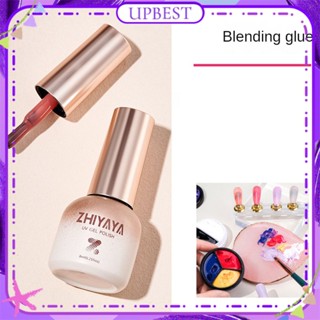 ♕Zhiyaya Nail Art Functional Polish Gel Set Reinforced Frosted Tempered Top Coat Base Coat Phototherapy Adhesive For Nail Shop 8Ml 10 Styles UPBEST