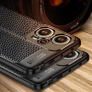 เคสโทรศัพท์มือถือหนัง TPU กันกระแทก แบบบาง สําหรับ Xiaomi Poco F5 F5 Pro 5G