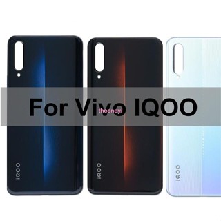 Ybei- เคสแบตเตอรี่ 6.41 นิ้ว แบบเปลี่ยน สําหรับ Vivo IQOO IQOO