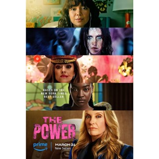 DVD The Power Season 1 (2023) พลังปฏิวัติโลก ปี 1 (9 ตอน) (เสียง อังกฤษ | ซับ ไทย/อังกฤษ) DVD