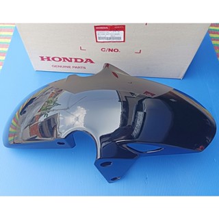 61100-KPP-T00ZLบังโคลนหน้าแท้HONDA CBR150ปี2010-2017สีดำ อะไหล่แท้ศูนย์HONDA 1ชิ้น