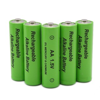 เครื่องใช้ในบ้าน ถ่านอัลคาไลน์ชนิดชาร์จได้ AA 1.5V Alkaline rechargeable battery