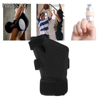 Pisces317 Thumb Wrist Stabilizer Splint ความแน่นปรับทริกเกอร์ Finger Support Brace สำหรับ Tenosynovitis