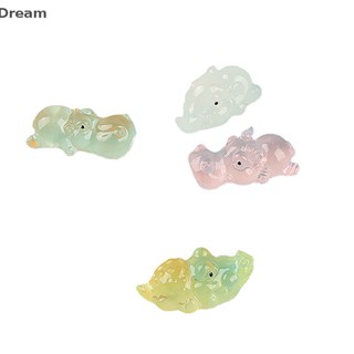 &lt;Dream&gt; 1 ชิ้น เรืองแสง มินิ สัตว์ เครื่องประดับ การ์ตูนสัตว์ ตกแต่งรถ เครื่องประดับลดราคา