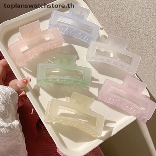 Toplan กิ๊บติดผม สีพื้น ของขวัญ สําหรับทําผม