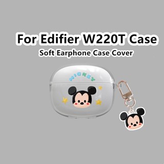 【Ĕϟ】เคสหูฟัง แบบนิ่ม ลายการ์ตูนสุนัข สําหรับ Edifier W220T Edifier W220T