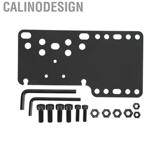 Calinodesign USB Handbrake Base  Heavy Duty SIM Holder Racing Game Handbrake Bracket Stainless Steel  for Modification