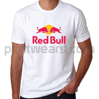 ขายดี เสื้อยืด พิมพ์ลายโลโก้ Redbull Diy สําหรับผู้ชาย 291398