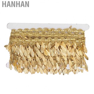 Hanhan Fringe Garland  Plastic Polyester Hanging Fringe Banner 10 Yards Shiny Metallic Lightweight Practical  for Weddings