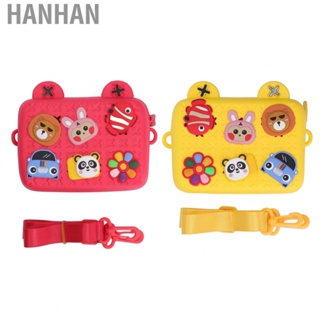 Hanhan Kids Satchel Bag Washable Chidren  Storage Bag for Birthday Gift