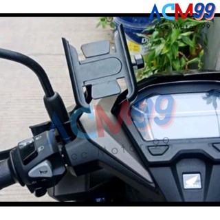 กระจกมองหลัง GPS อลูมิเนียมอัลลอยด์ สําหรับรถจักรยานยนต์ NMAX AEROX XMAX VARIO BEAT FREEGO MIO ADV PCX