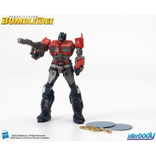 Killerbody ตุ๊กตาพลาสติก Transformers Optimus Prime ของแท้ (Optimus Prime Two-Handed Movable GNSW