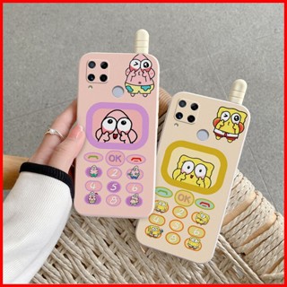 เคส realme C15 เคส realme C12 C15 เคสโทรศัพท์มือถือ TPU แบบนิ่ม ลายการ์ตูน Big Brother สําหรับ DGD