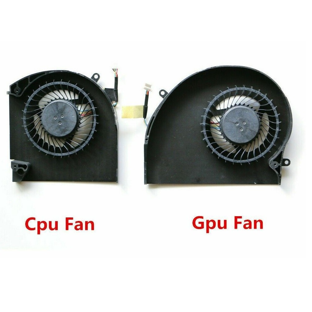 พัดลมระบายความร้อน CPU และ GPU ใหม่สําหรับ Dell Alienware 17 R4 R5 P31E ALW17C 04RFW1