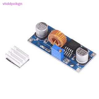 ตัวแปลงแรงดันไฟฟ้า VHDD DC-DC step-down 4V-38v to 3.3V 12V 24V 5A
 Th