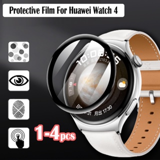 ฟิล์มกันรอยหน้าจอ ขอบโค้ง สําหรับ Huawei Watch 4 Huawei Watch4