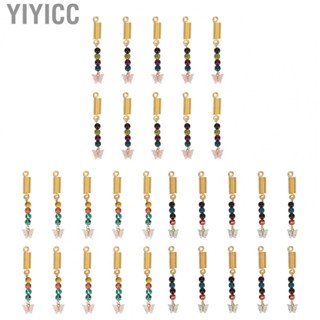 Yiyicc Hair Dreadlock Jewelry  Hair Spring Pendants DIY  for Party for Women