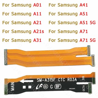 เมนบอร์ดเมนบอร์ด PCB สายแพ สําหรับ Samsung Galaxy A01 Core A11 A21 A21s A31 A41 A51 A71 5G