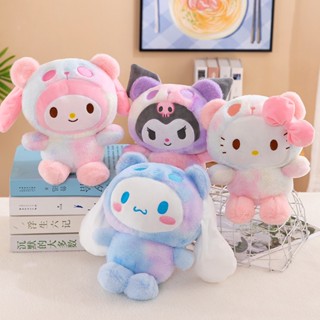 ใหม่ ตุ๊กตา Kuromi Melody Cinnamoroll หลากสีสัน ของขวัญวันเกิด สําหรับเด็กผู้หญิง