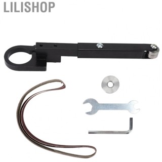 Lilishop Belt Sander Attachment Belt Sander Adapter Low Noise for DIY