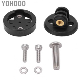 Yohooo Bike  Mount Base Long Service Life Bike  Adapter Base for Outdoors